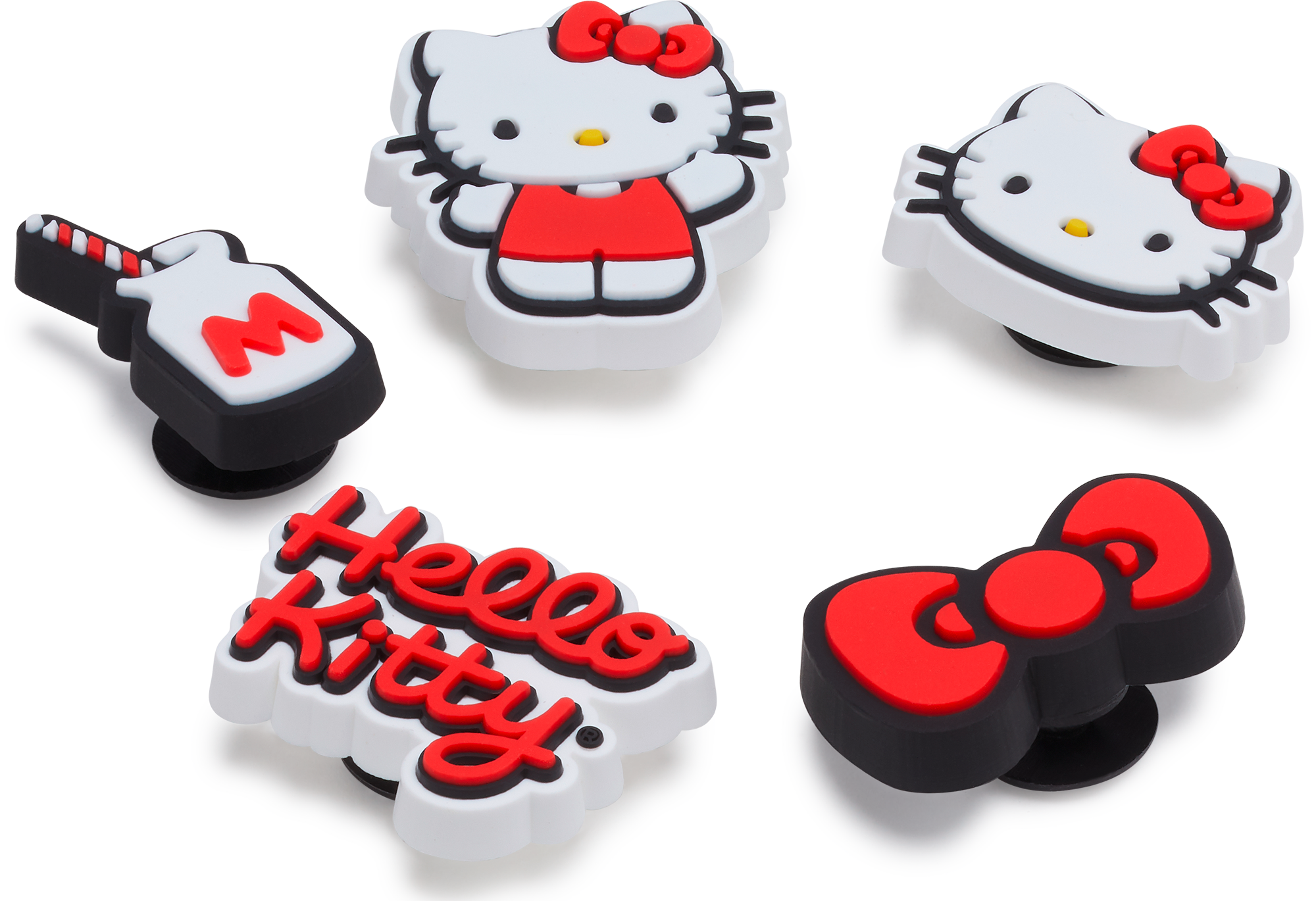 Crocs Jibbitz Hello Kitty Schuhanstecker 5er