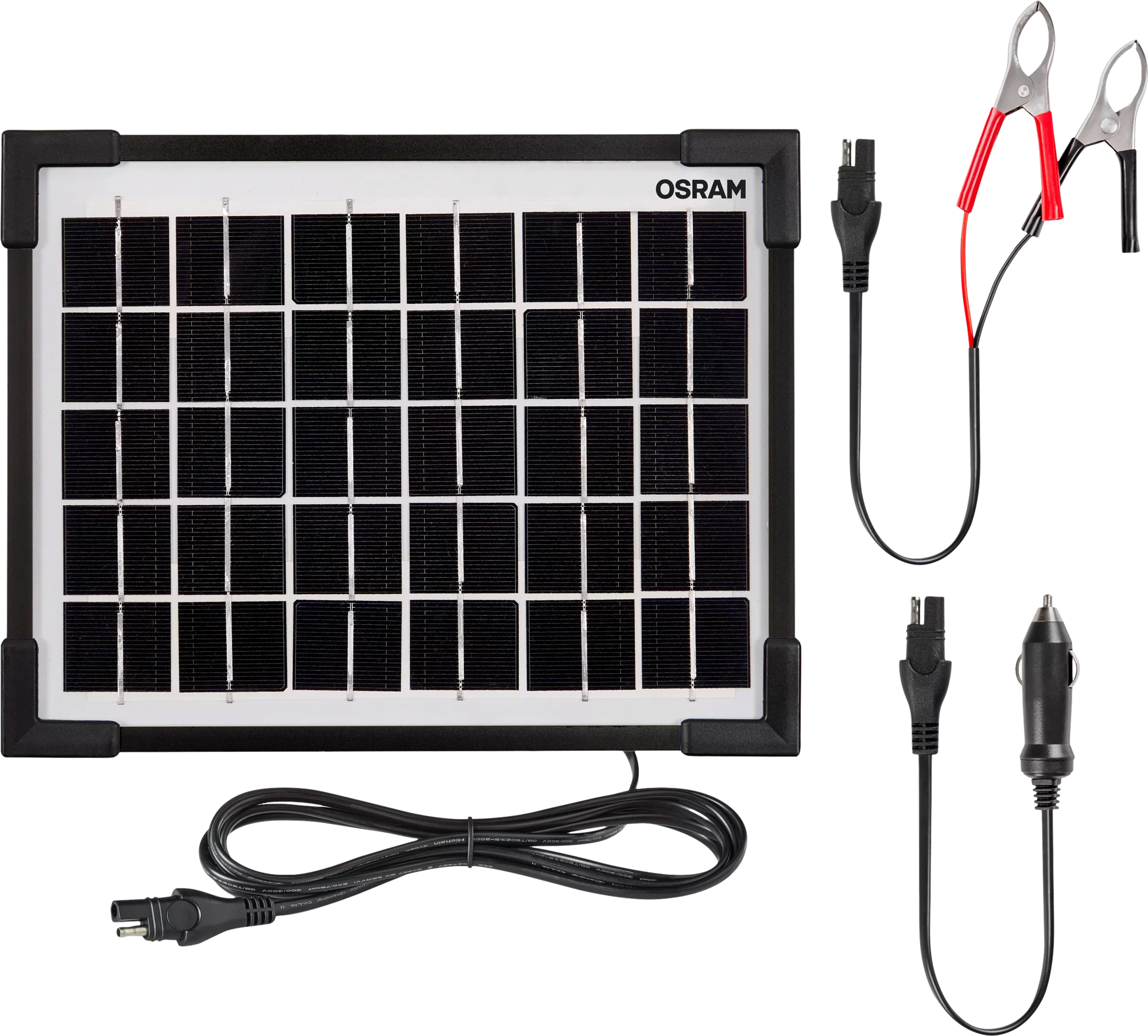 Osram Solarmodul für 12-Volt-Fahrzeuge BatteryChange Solar