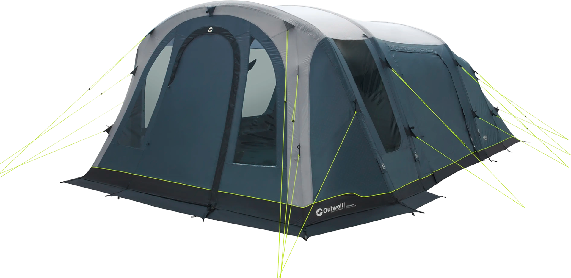 Outwell Sacramento 6 Air aufblasbares Familienzelt für 6