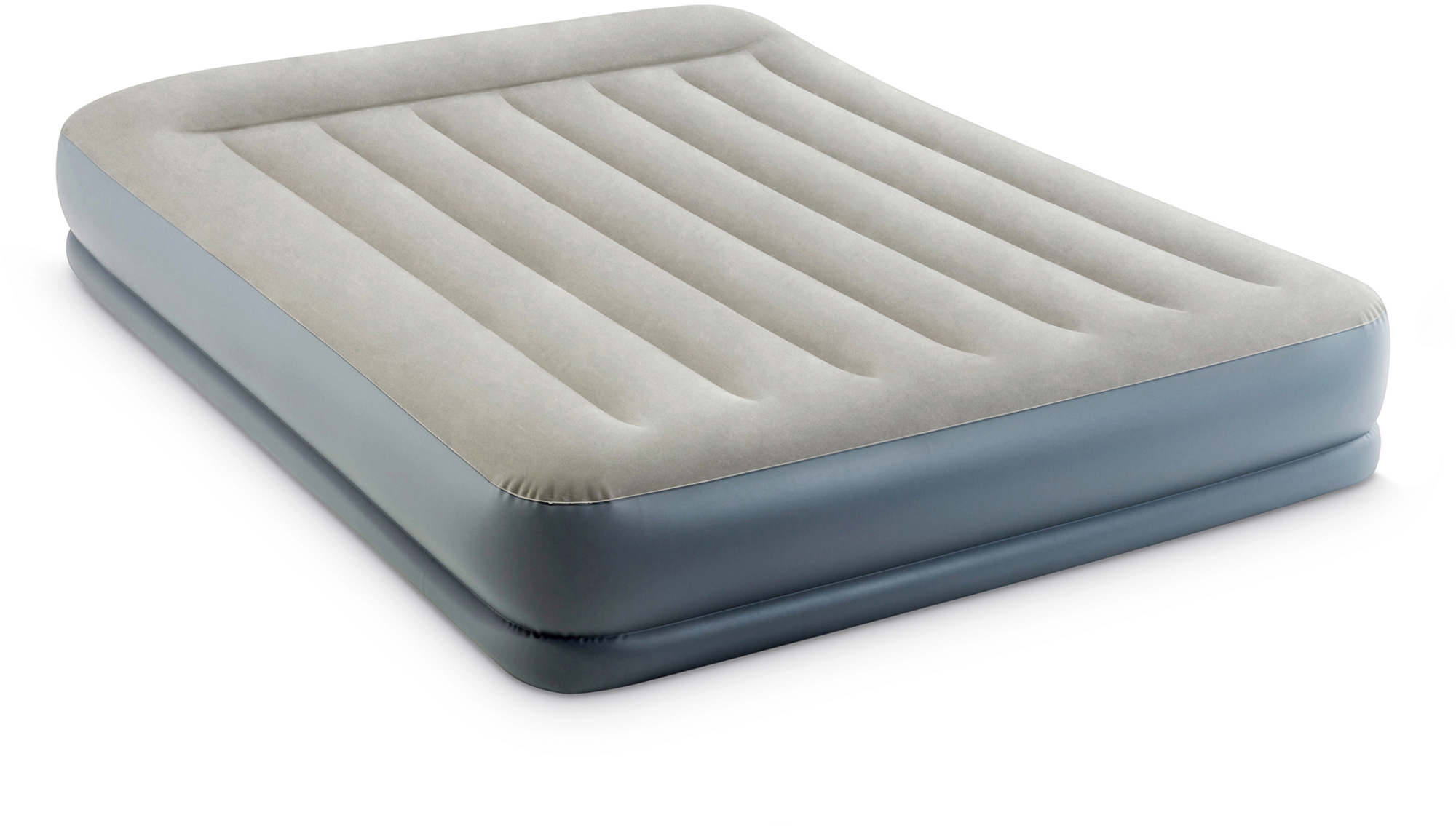 Intex Dura Beam MidRise Queen Luftbett mit 220V Pumpe 152 x 203 x 30
