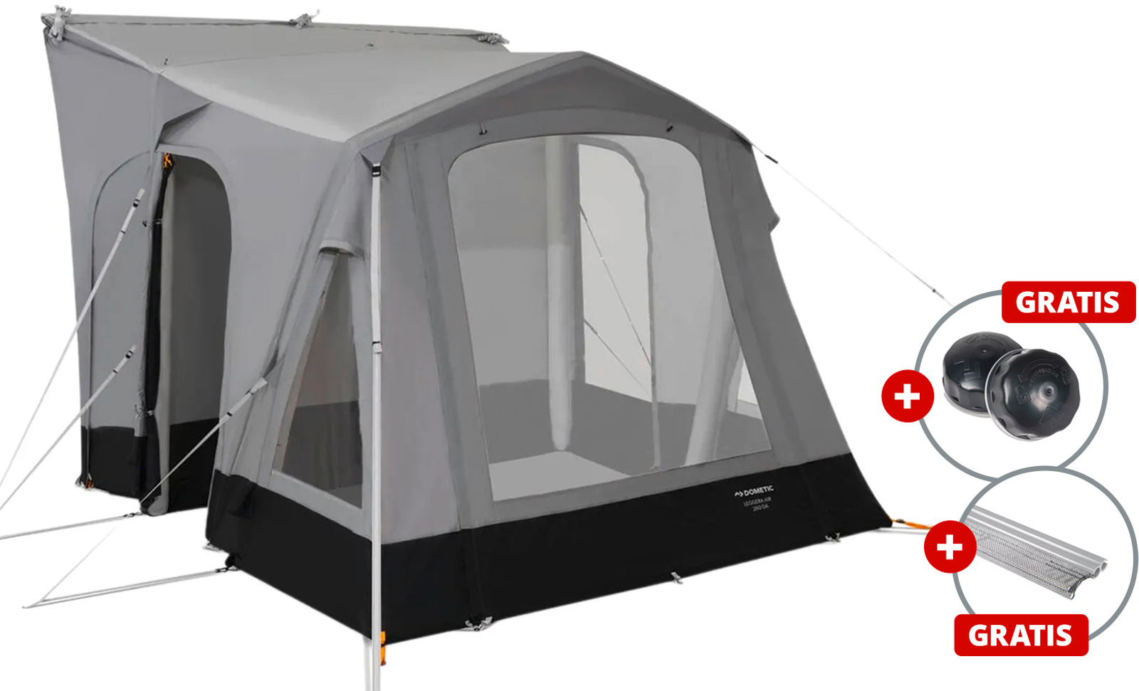 Dometic Leggera Air 260 DA Driveaway Vorzelt aufblasbar für Wohnmobil und
