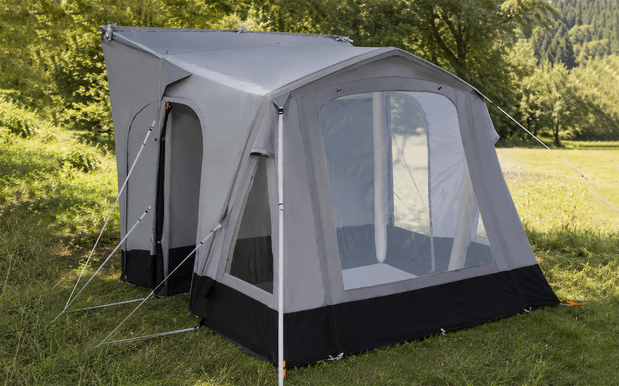 Dometic Leggera Air 260 DA Driveaway Vorzelt aufblasbar für Wohnmobil und Kastenwagen - Reisemobil- & Busvorzelte