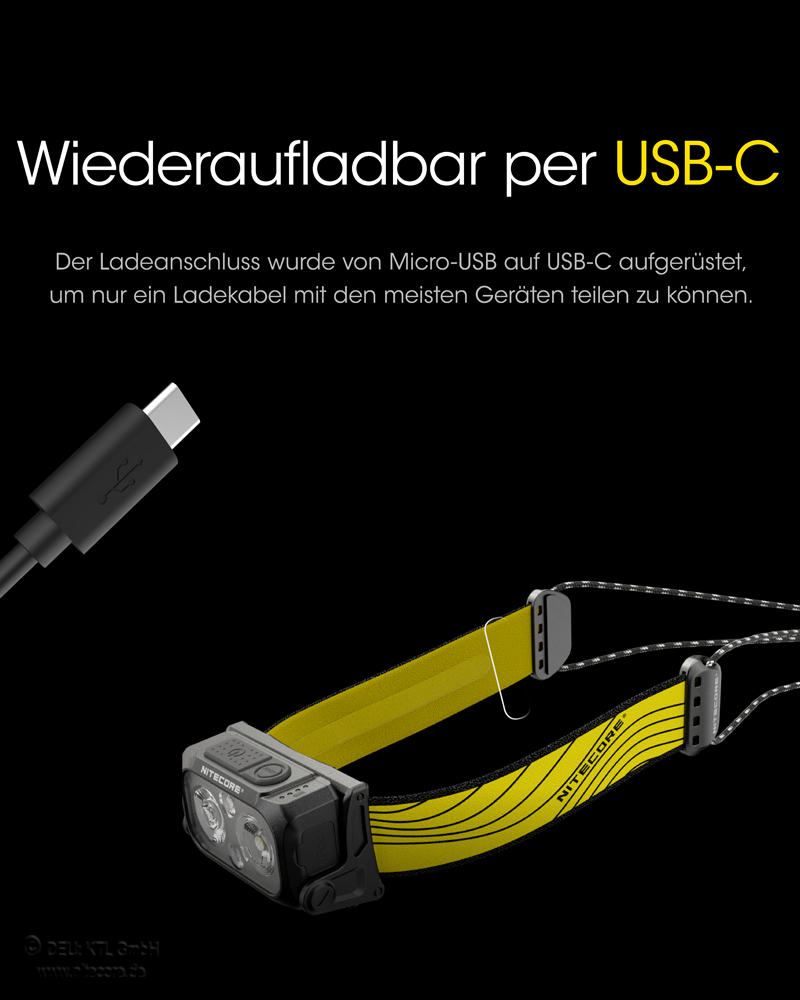 Nitecore Kopflampe NU25-400 | 06952506404315