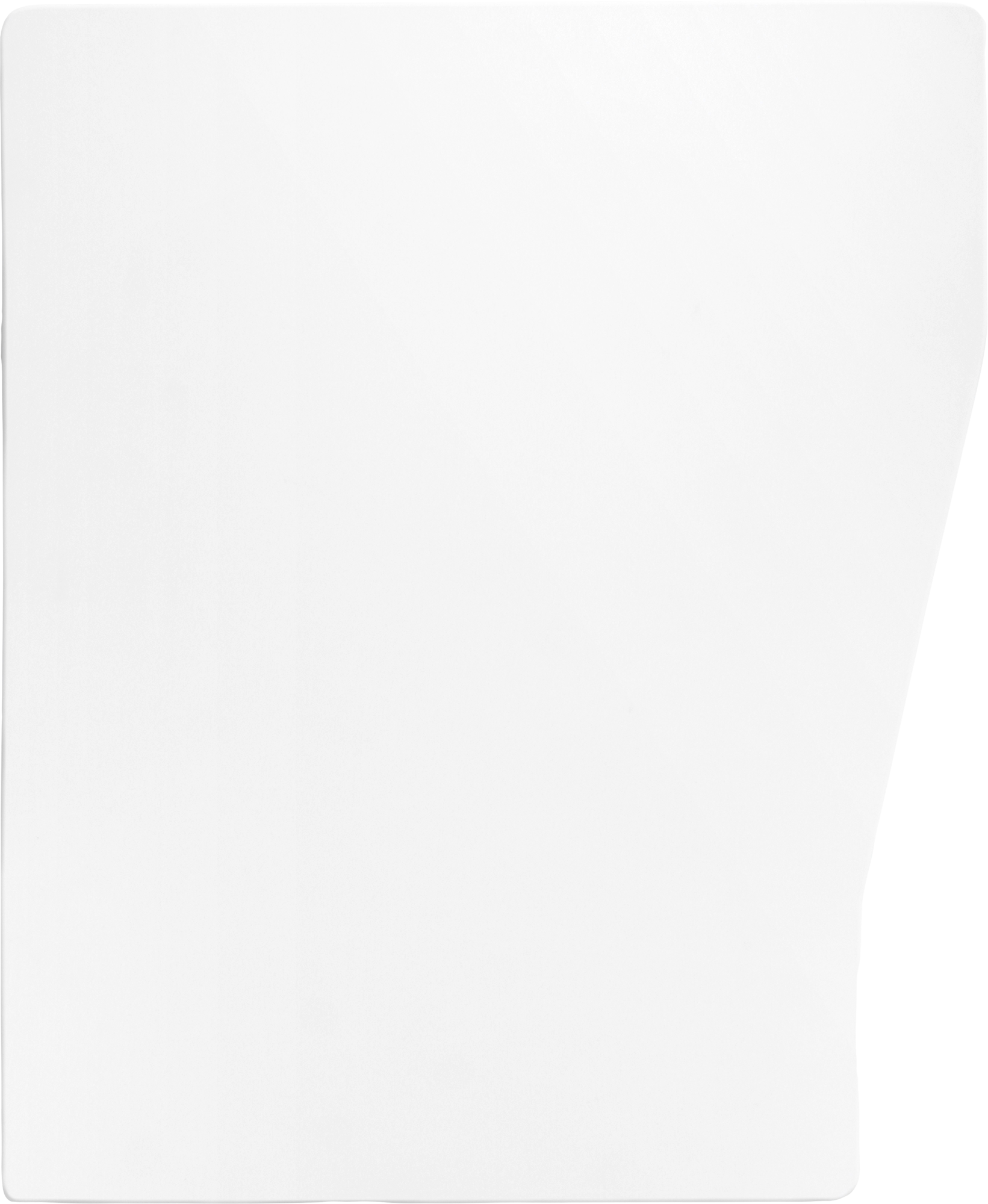 Walra Spannbetttuch Jersey stretch Multifit Weiß für Hubbett / Querbett - Spannbetttücher & Bettwäsche