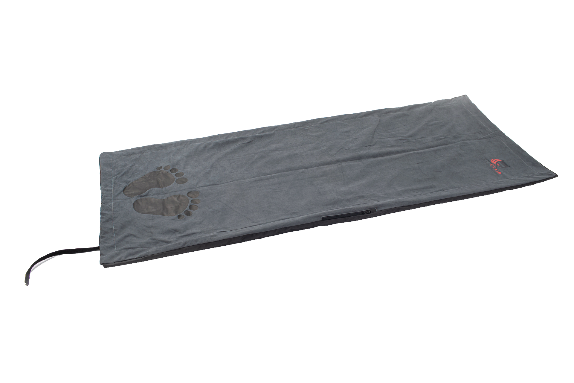 Outchair Mobil beheizbare Decke Comforter L 120 x 90 cm inklusive Powerbank 20000 mAh