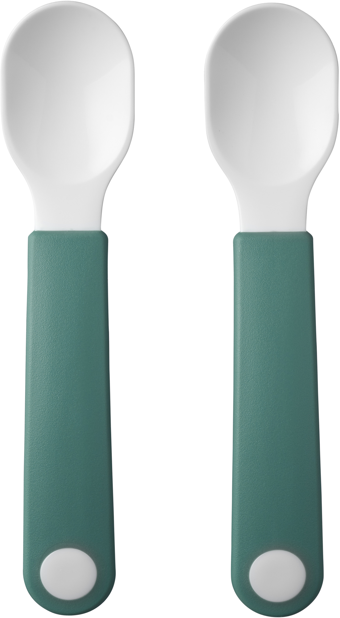 Mepal Mio Lernlöffelset 2 Stück deep turquoise  - Campingbesteck