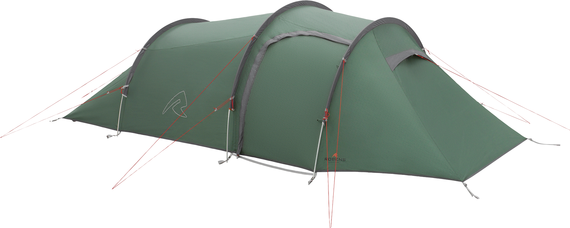Robens Sage Pro 3 Trekking-Tunnelzelt für 3 Personen und großem