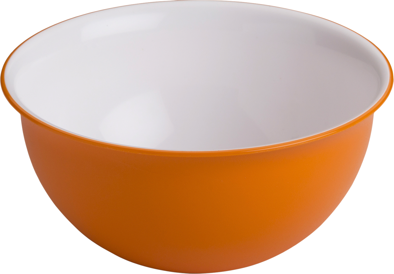 Omada Frühstücksschüssel 13,5 cm 500 ml weiß orange