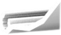 Fiamma Gehäusedeckel für Markise F45i / F45Ti 450 - Farbe Polar White Fiamma Ersatzteilnummer 03197P450