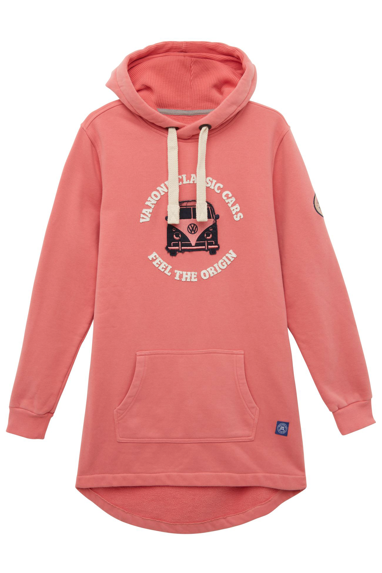 Vanone Bulli Freundschaft Lang Damen Hoodie