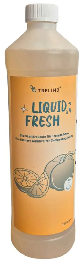 Trelino Liquid Fresh Biologischer Zusatz für Urinbehälter 1