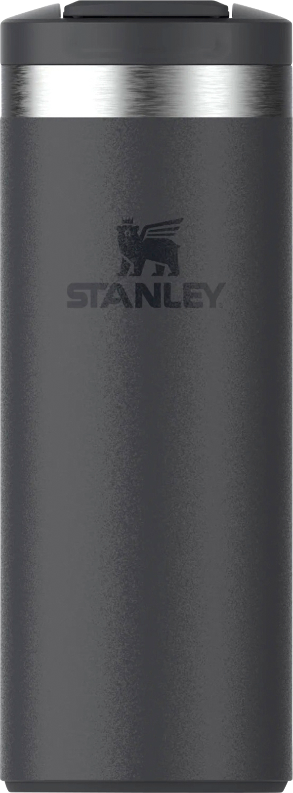 Stanley Aerolight Transit Flip Top Mug Thermobecher leicht isoliert 0,35 Liter Black 2.0 - Isolierbecher von Stanley 1913