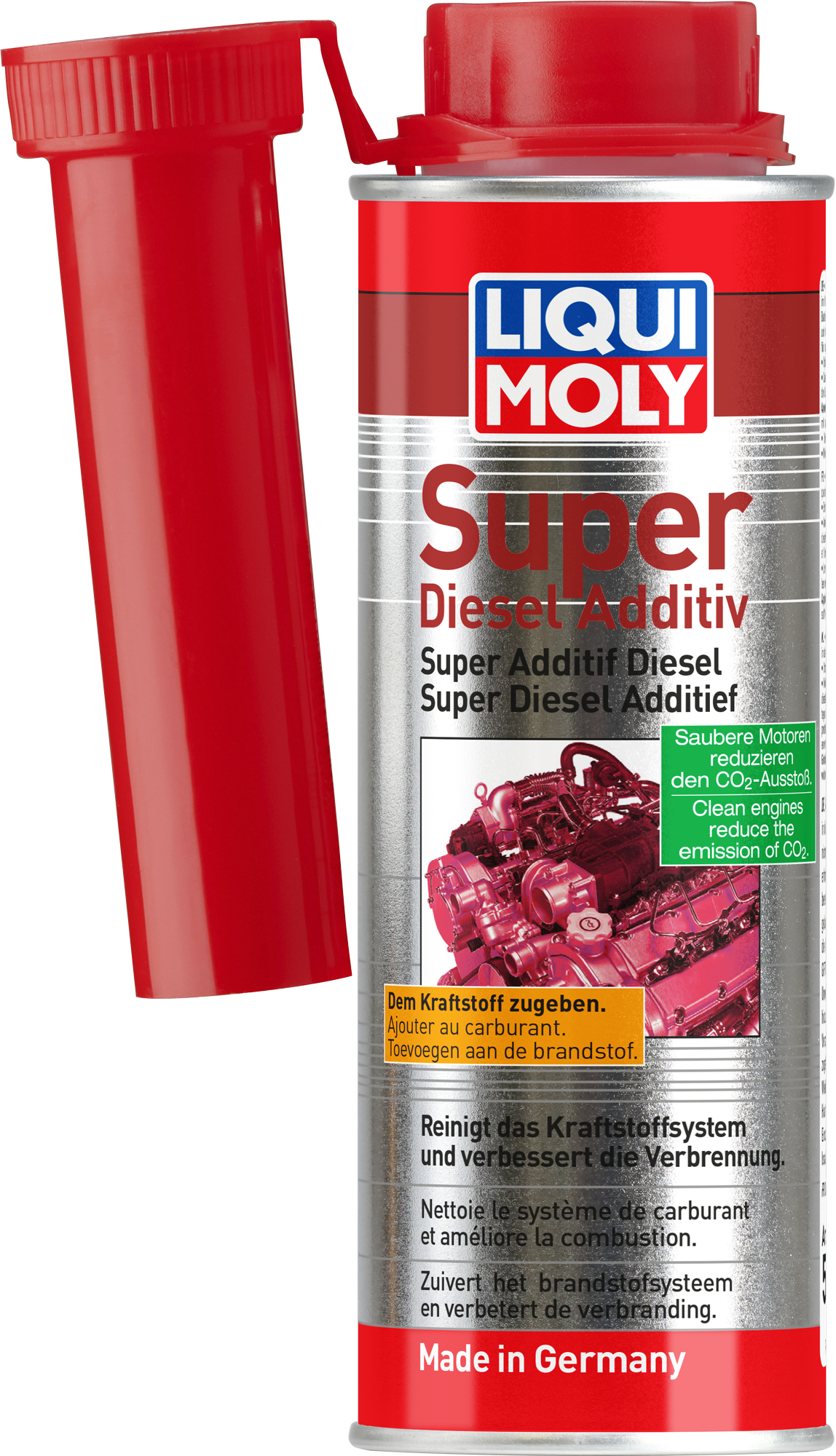 Liqui Moly Diesel Additiv mit Kraftstoffzusatz 250