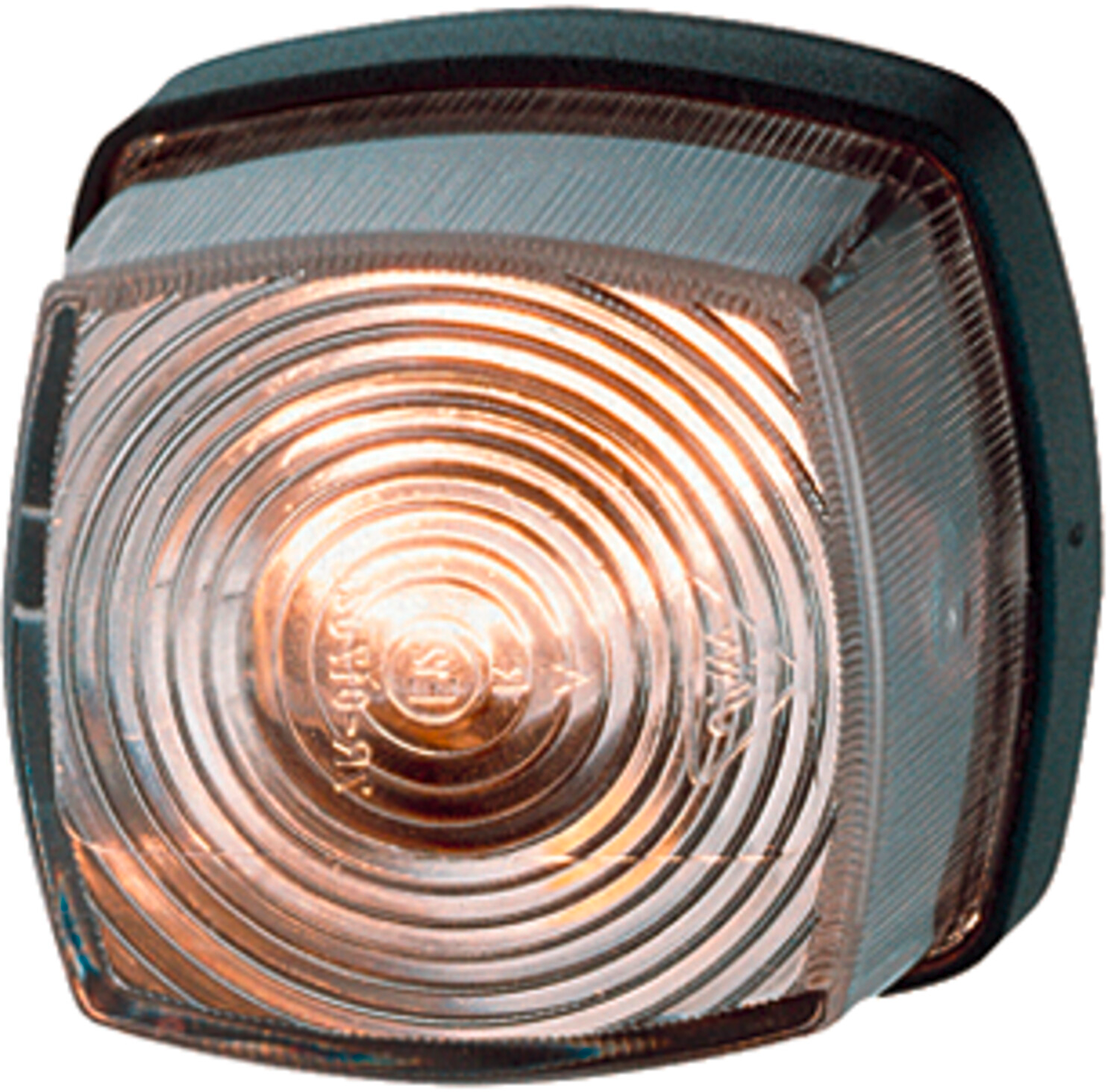 Hella Lichtscheibe Ersatz für Positionsleuchte Eckig Fahrzeugseite links /