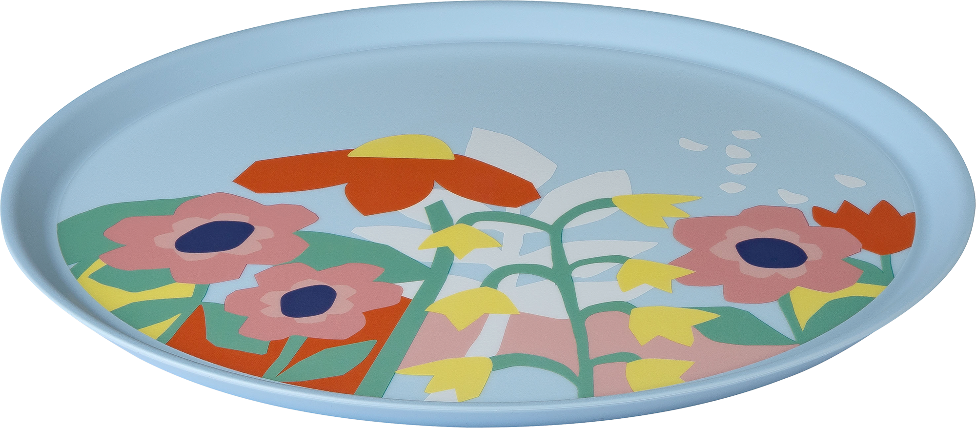 Koziol großer Teller Nora Plate 255 mm
