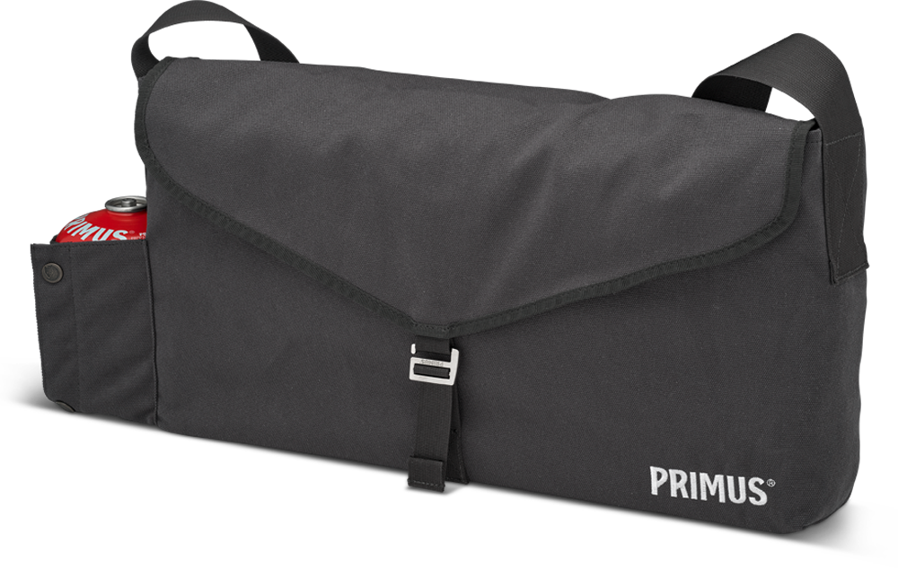Primus Transporttasche aus Polyester mit Schultergurt und Zusatzfach für