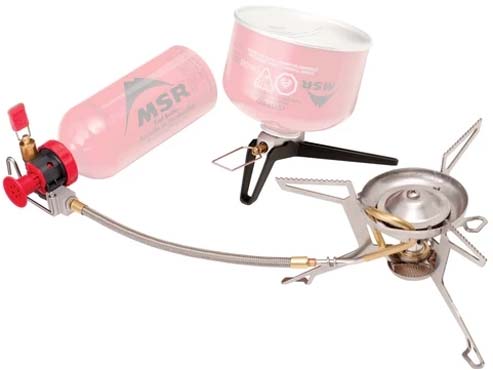 MSR WhisperLite Universal Outdoor-Kocher für Gas und