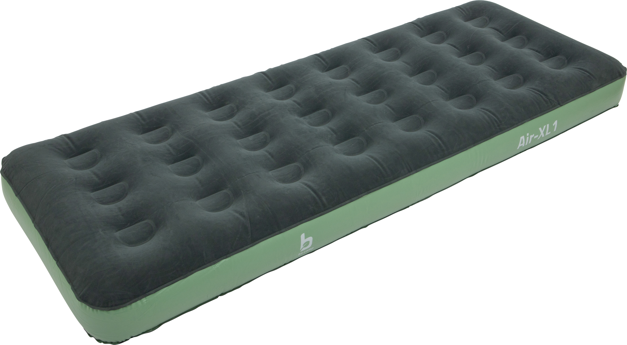 Bo-Camp Velours Air-XL 1 Luftmatratze für 1-Person 200 x 78 x 23 cm - Luftbetten