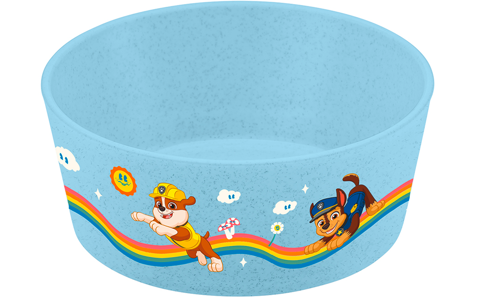 Koziol Connect Bowl Schale 400 ml organic sky blue paw patrol - Schüsseln & Schalen