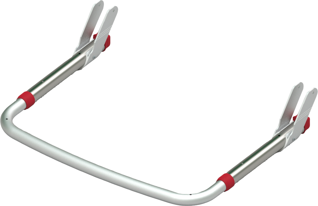 Fiamma Auflagebügel passend für Carry Bike Lift 77 - Farbe Rot Fiamma Ersatzteilnummer