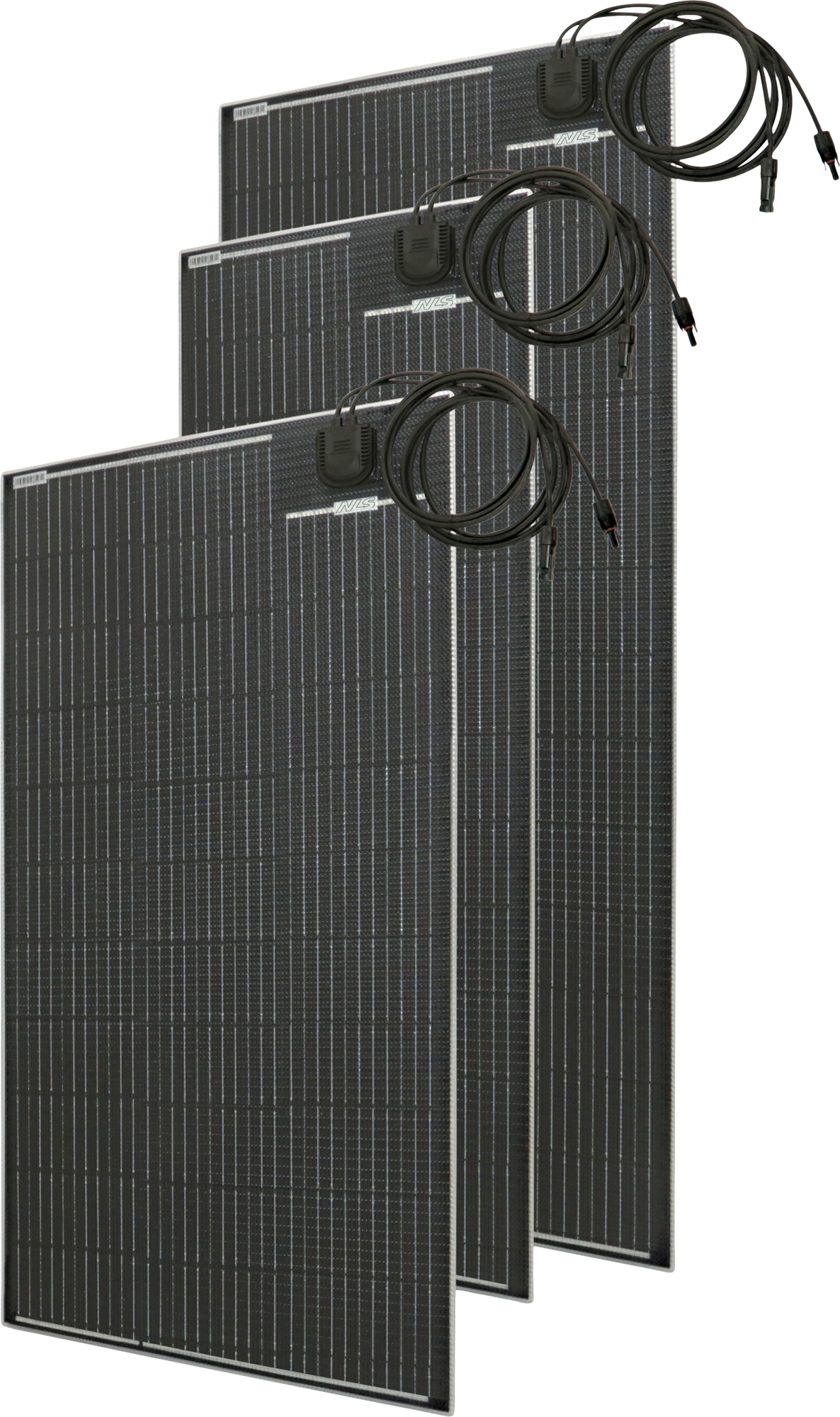 Next Level Systems NL FT Flat Type Solarmodul monokristallin 120 W - Solarmodule