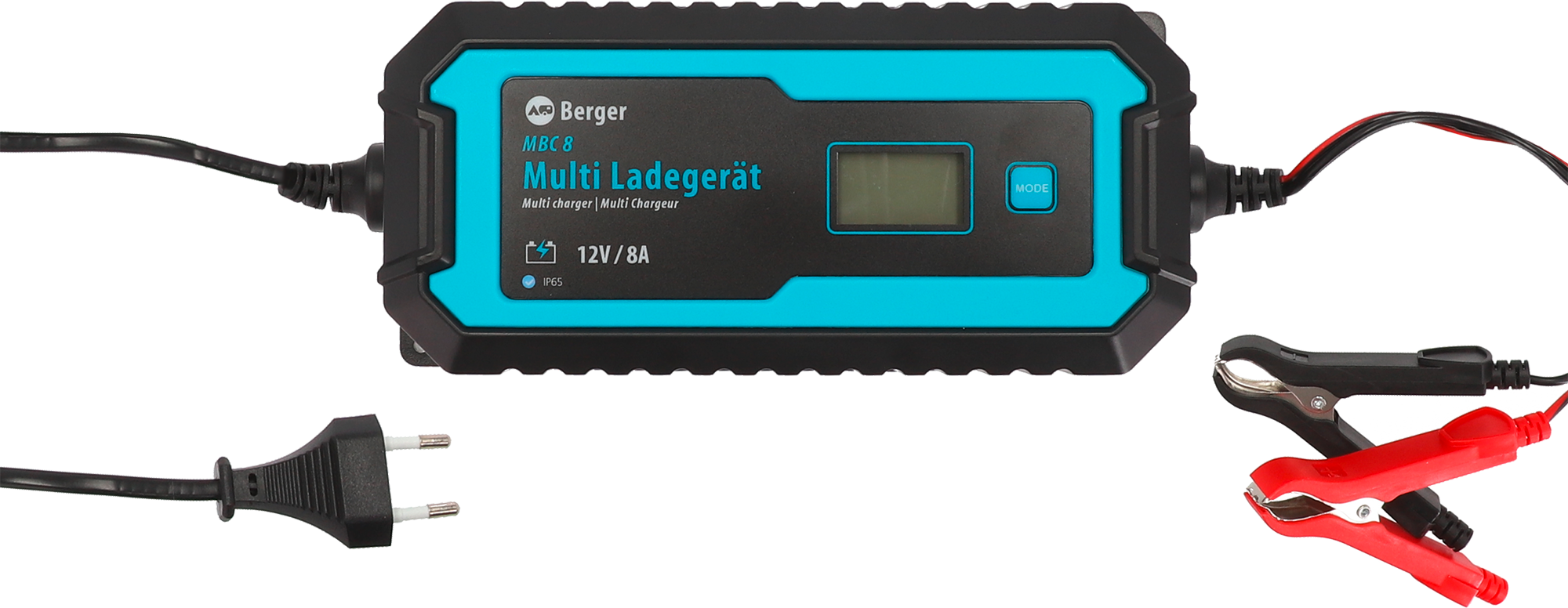 Berger MBC 8 Multi Batterie Ladegerät