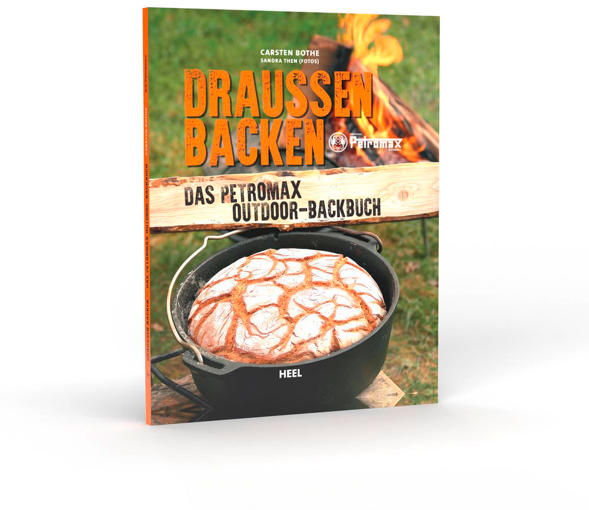 Backbuch Outdoor Backen 60