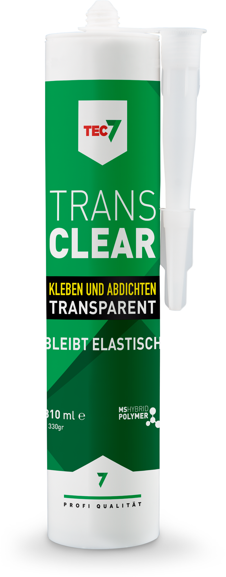 TEC7 Trans Dicht- und Klebemittel 310 ml