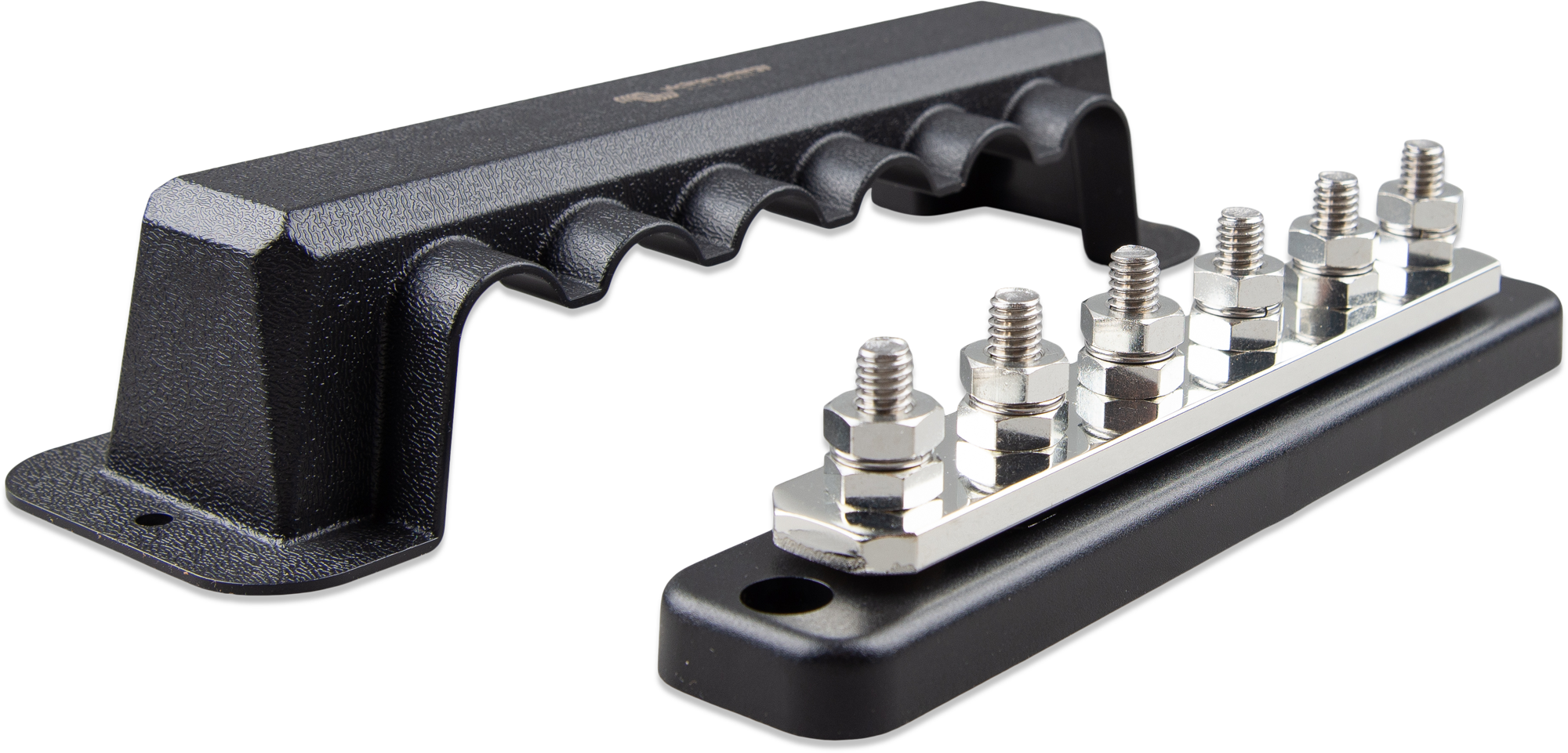 Victron Busbar 250 A 2P Stromverteiler Sammelschiene inklusive Abdeckung 6 Schrauben - Verteilungseinheiten von Victron Energy