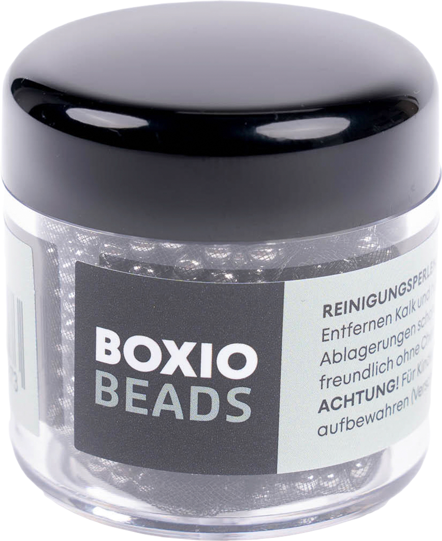 Boxio Beads Reinigungskugeln Edelstahl für Wassertank / Kanister