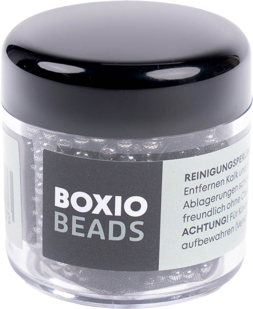 Boxio Beads Reinigungskugeln Edelstahl für Wassertank /