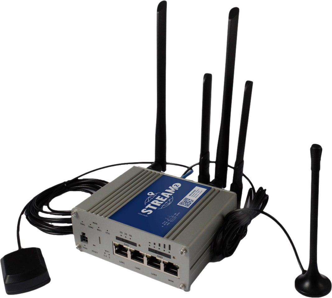 Alphatronics STREAM 2 mobiler Router 4G für Wohnmobile und Caravans