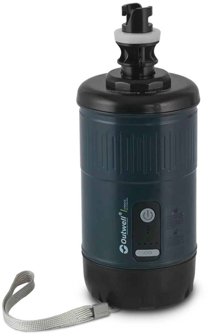 Outwell Sirocco wiederaufladbare Akku-Zeltpumpe 9 PSI - Luftpumpen