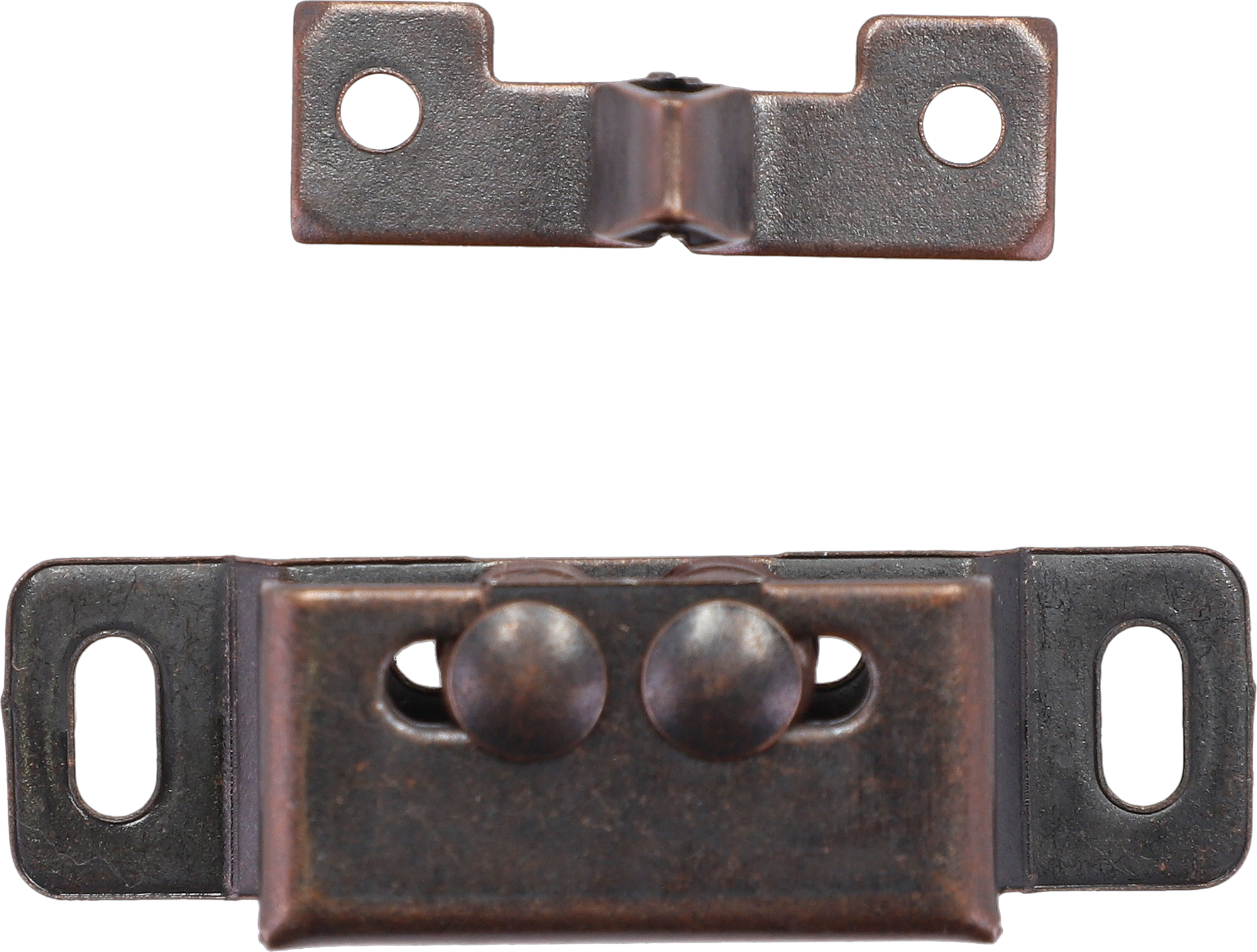 Berger Doppelrollenschnäpper Metall mit