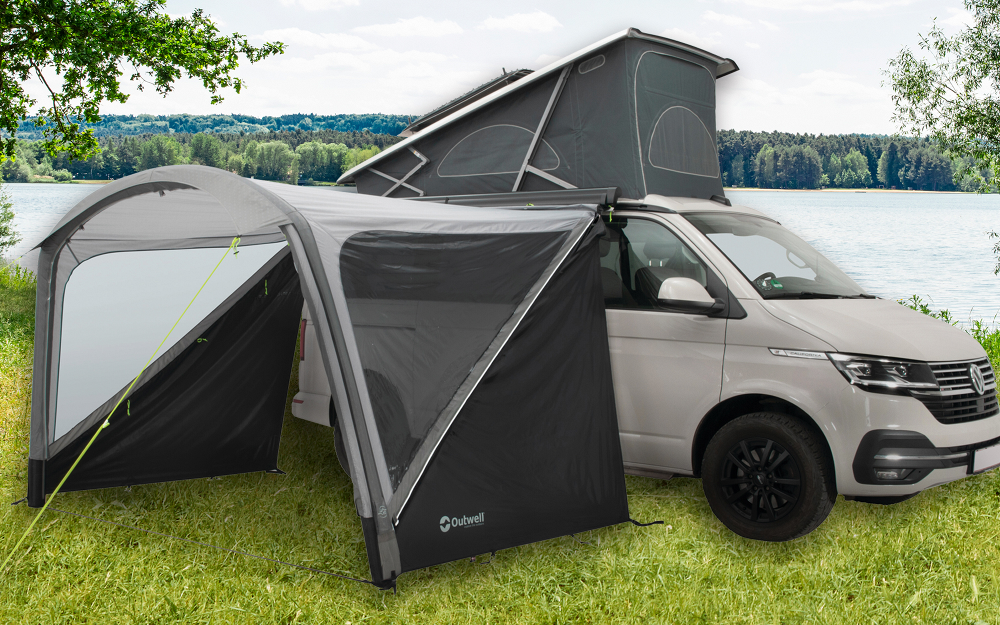 Outwell Touring Shelter Air aufblasbares