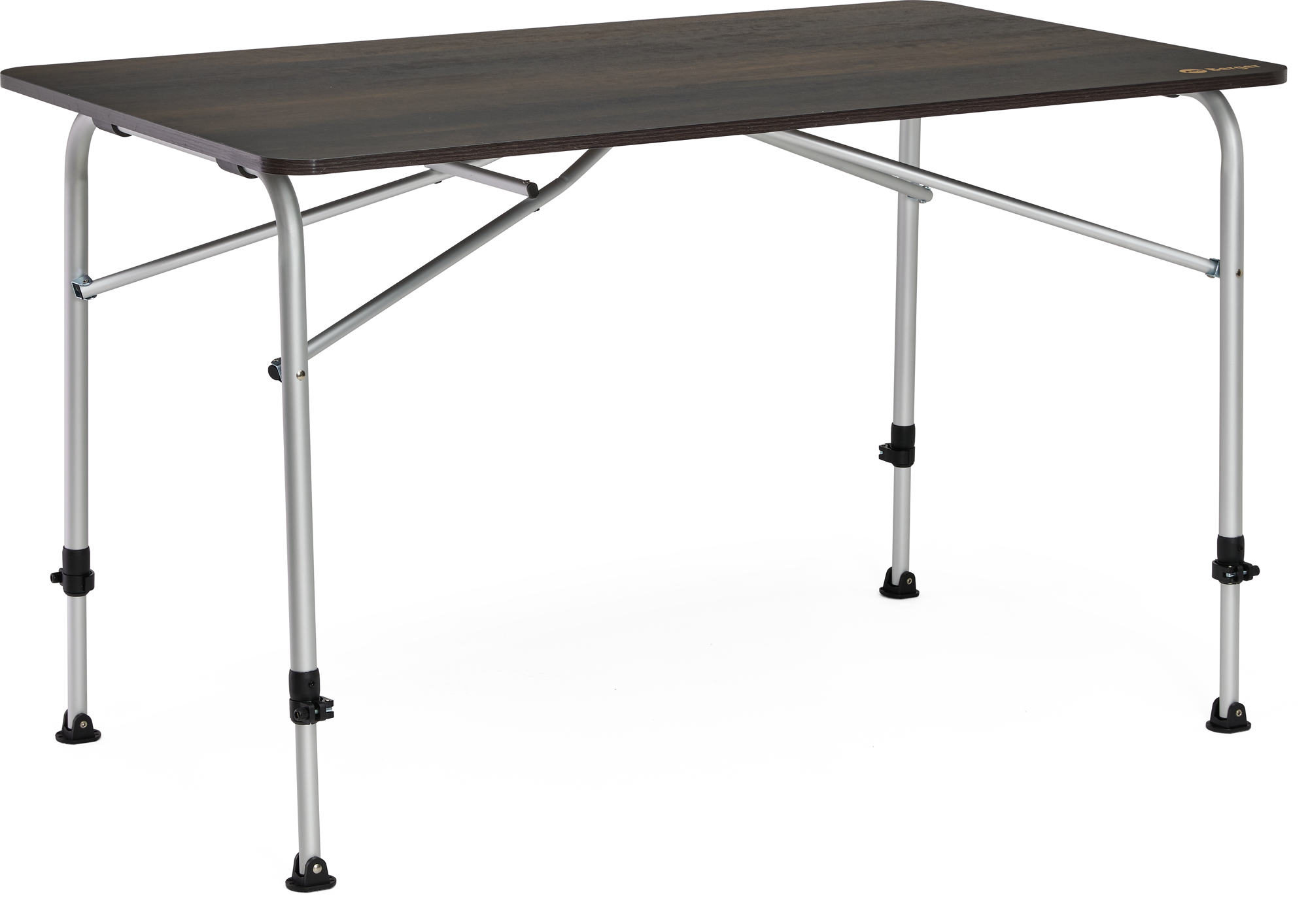 Berger Livenza Campingtisch Größe 3 Dunkel 120 x 70 cm - Klapptische