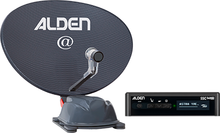 Alden AS2@ 80 HD vollautomatische Satellitenanlage