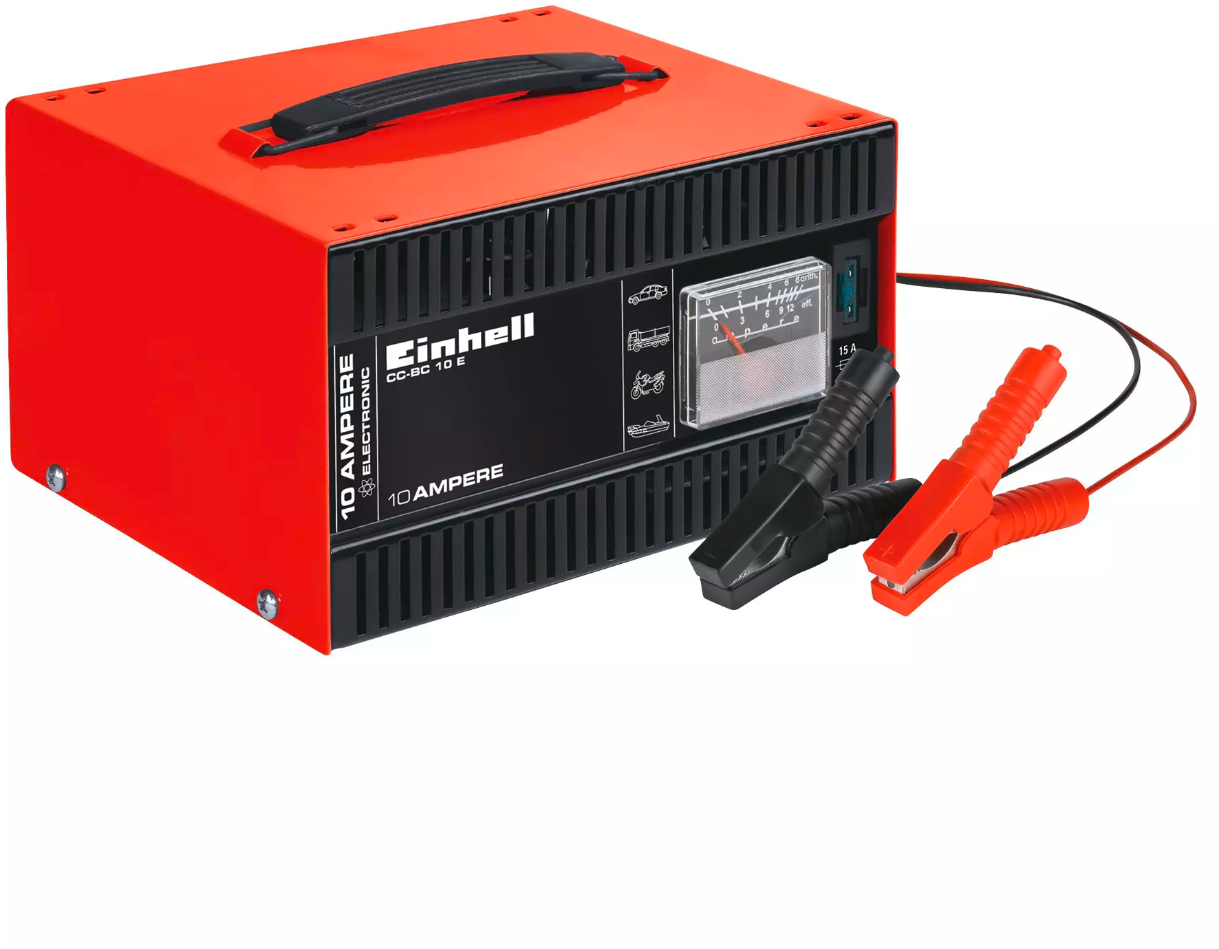 Einhell CC-BC 10 E 1050821 Kfz-Ladegerät 12 V 10 A