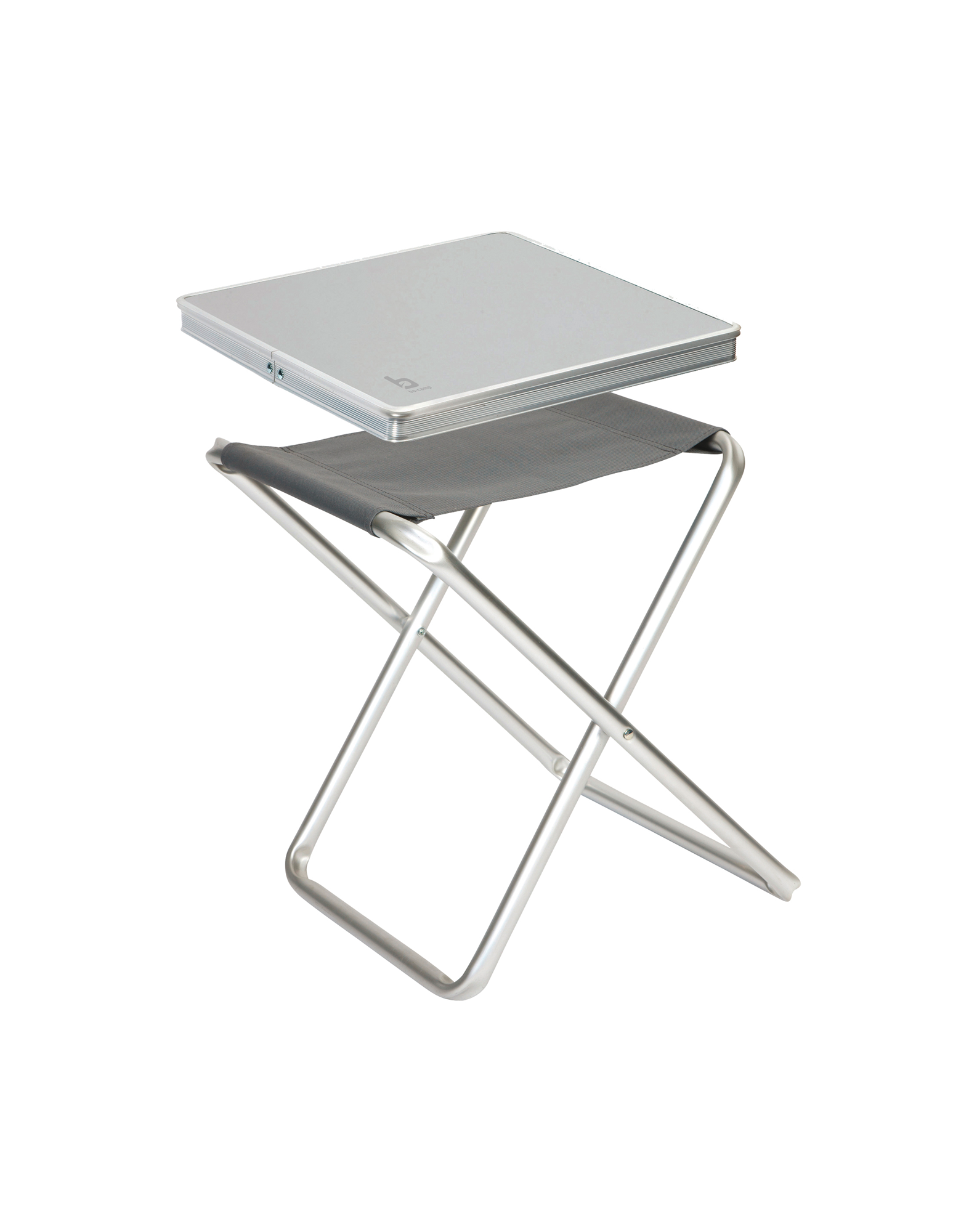 Bo-Camp Hocker mit Tischplattenaufsatz