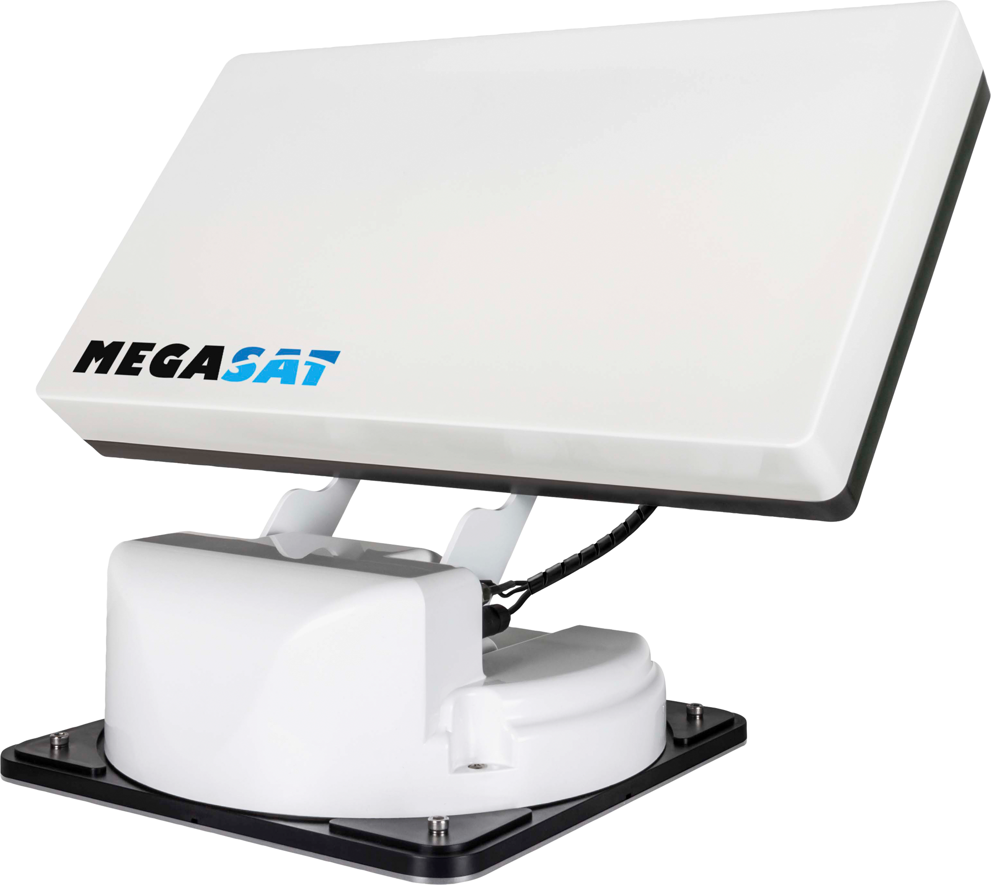 Megasat Traveller Man 4 Flachantenne mit Auto