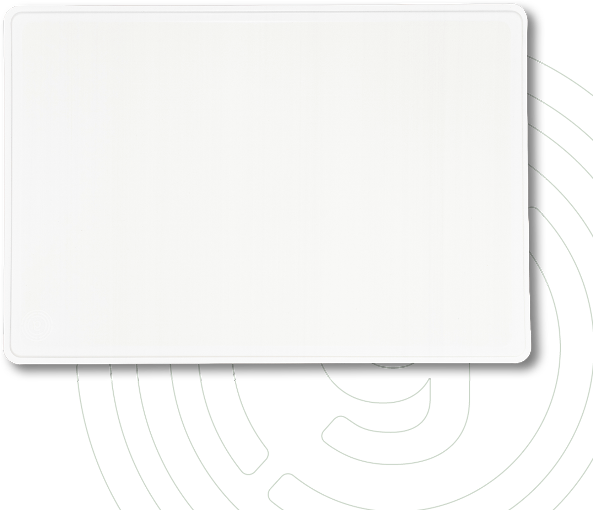 Gelmags Nano-Gel-Platzset 2.0 41 x 28 cm weiß - Halterungen und Befestigungen