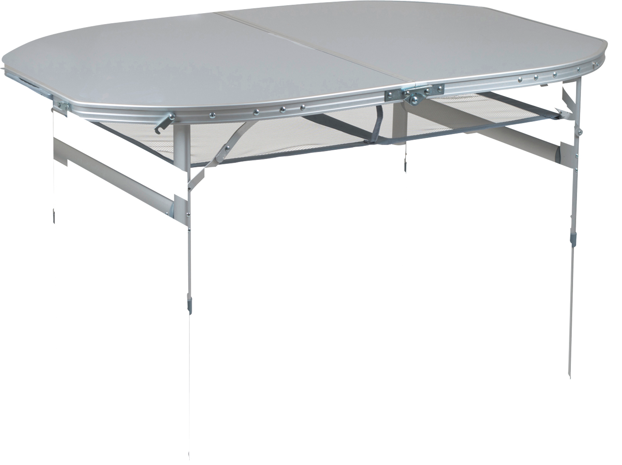 Bo-Camp Koffermodell Alu Campingtisch Premium höhenverstellbar