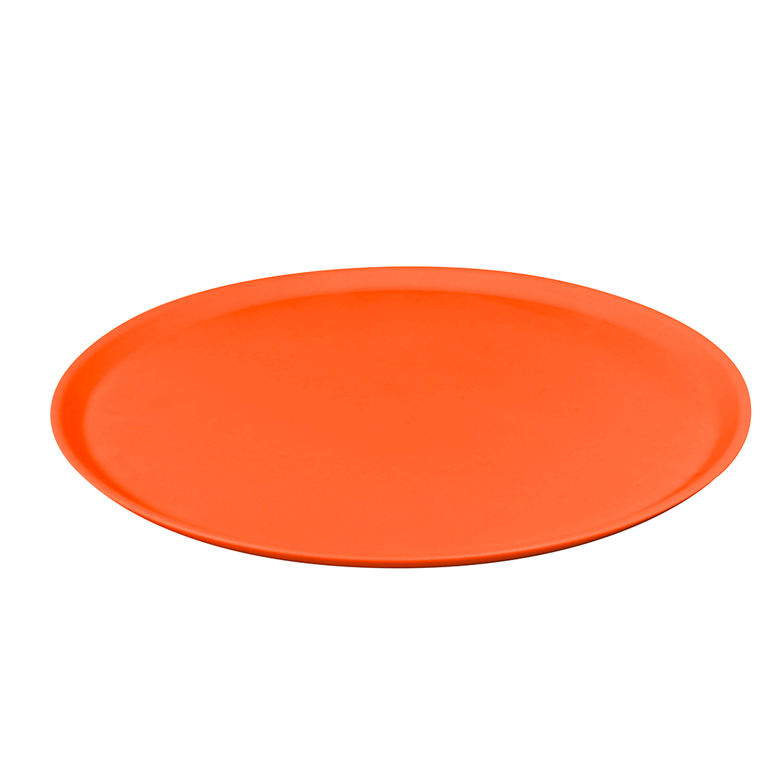 Koziol Connect Nora Plate Großer Teller 255 mm strong coral
