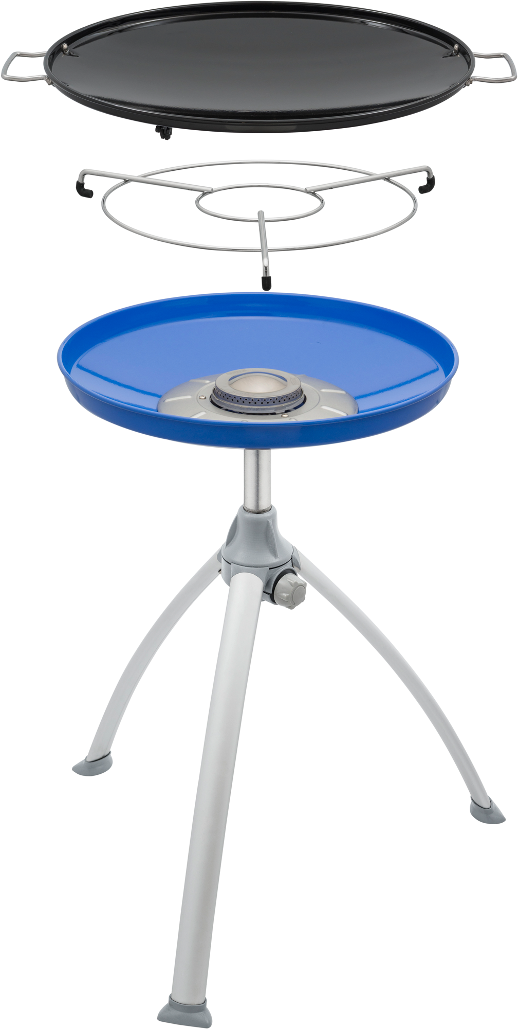 Cadac Skottel Braai Gasgrill 30 mbar Ø 49 cm mit