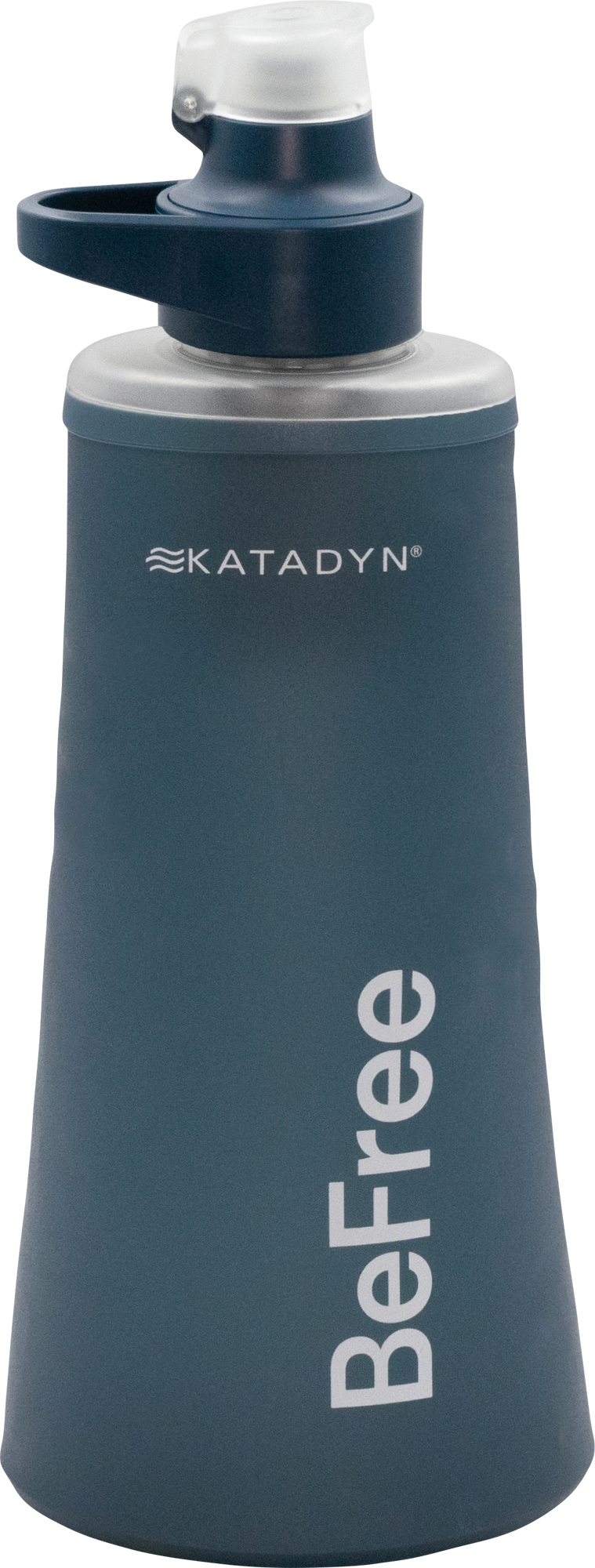 Katadyn BeFree AC Wasserfilter 1,0 Liter kompakter, schneller Filter mit Aktivkohle - Trinkwasseraufbereitung