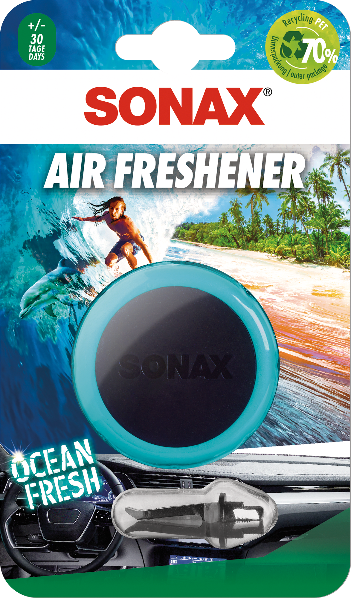SONAX Air Freshener Ocean-Fresh