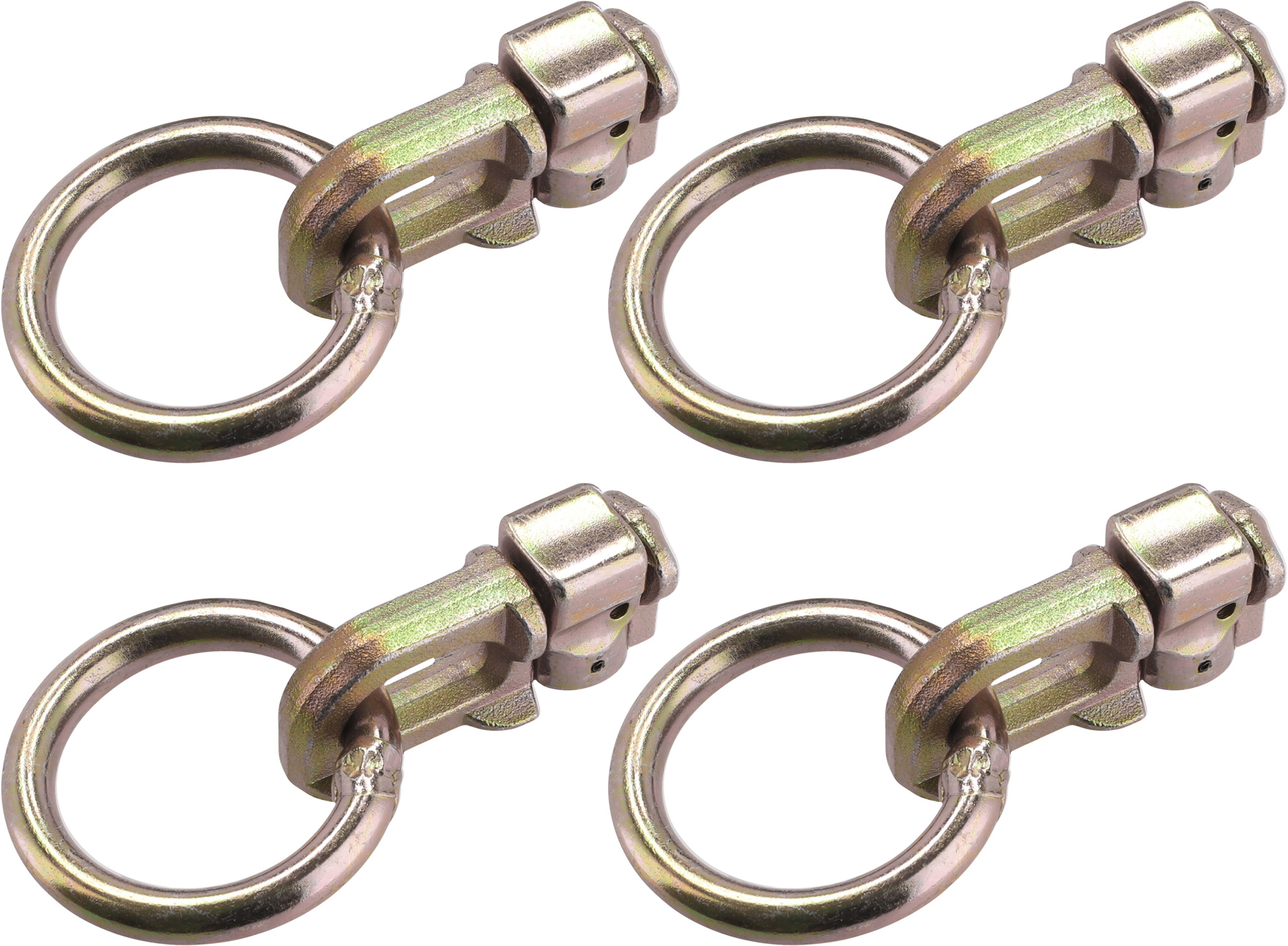 Berger Stahl Doppel-Fitting 4er