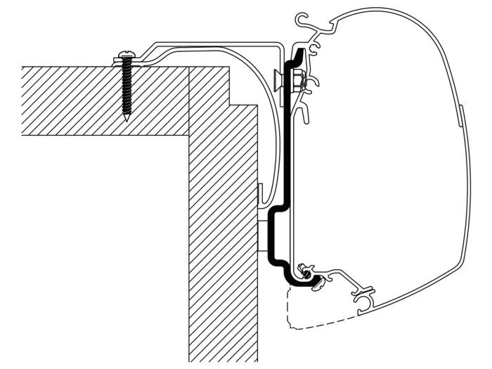 Thule Markisenadapter Laika X