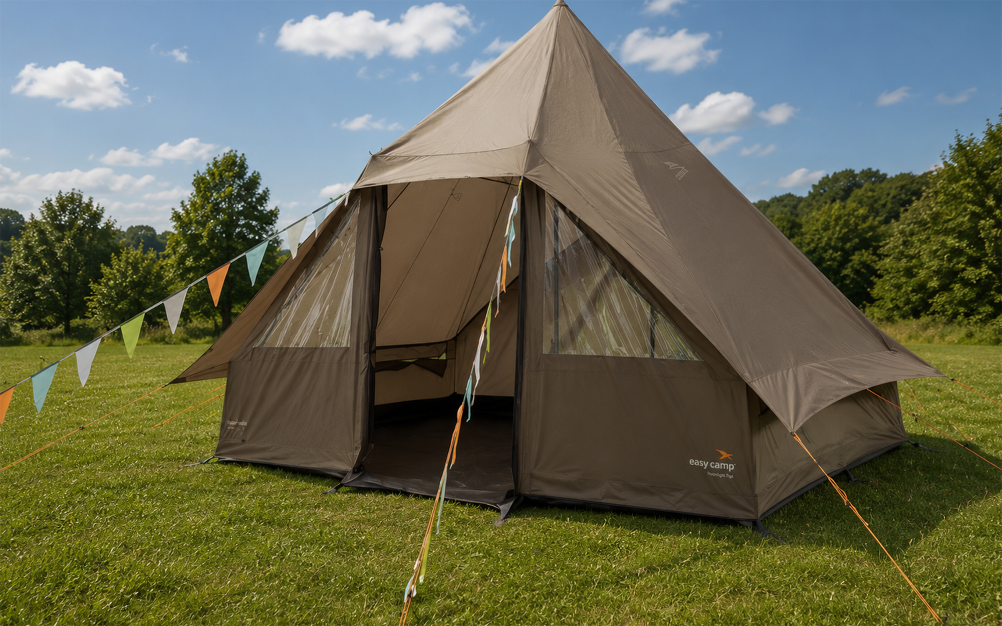 Easy Camp Orsa Cabin Familienzelt für 8 Personen - Familienzelte