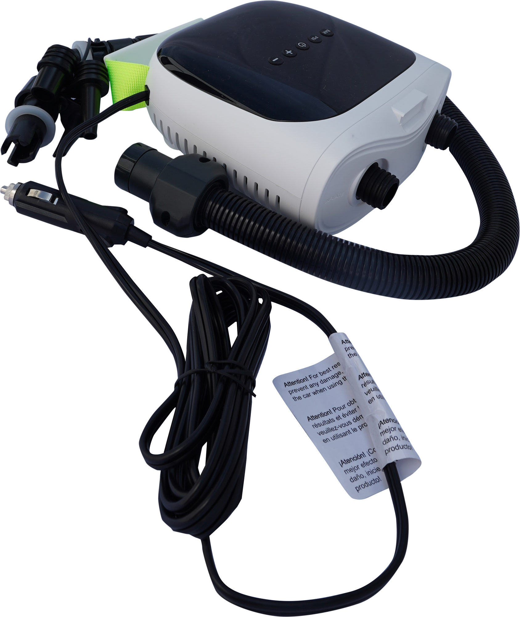 Westfield E-Pump Elektrische Luftpumpe 12 V 110